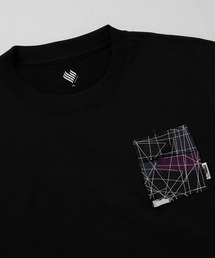 REBIRTH PROJECT（リバースプロジェクト）の「【REBIRTH PROJECT】AIRBACK Handmade Patchwork Tee（BLK/XL-2）（Tシャツ/カットソー）」