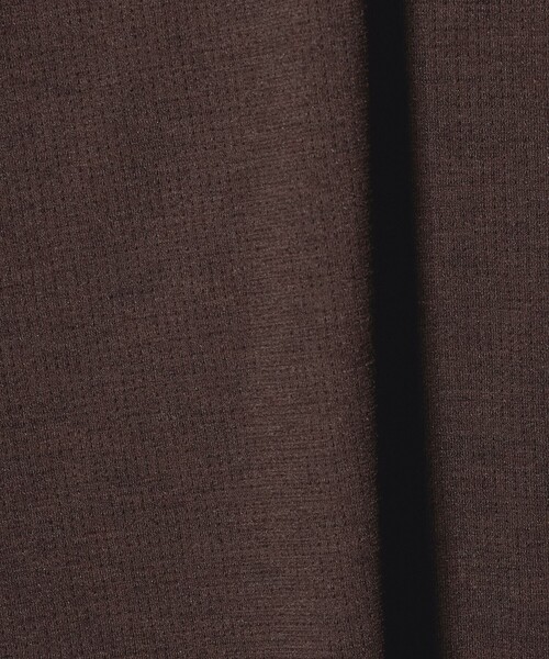 green label relaxing（グリーンレーベルリラクシング）の「プライムフレックス ドット メッシュ カッタウェイ ビズポロ ポロシャツ -ストレッチ・吸水速乾・通気性-（ポロシャツ・メンズ・ネイビー/ライトブルー/ダークブラウン/ライトグレー・L/M/S/XL）」の21枚目の写真