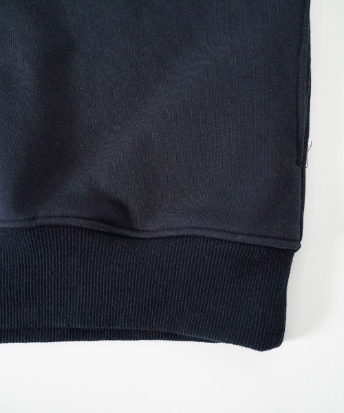 EGO TRIPPING(エゴトリッピング)の「mpa4147-COWL-WOOL SWEAT PARKA スウェットパーカー(666708)(パーカー・メンズ・ネイビー/ブラック/グレイッシュベージュ・48/46)」の13枚目の写真