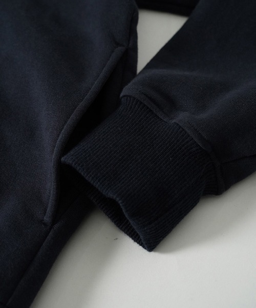 EGO TRIPPING(エゴトリッピング)の「mpa4147-COWL-WOOL SWEAT PARKA スウェットパーカー(666708)(パーカー・メンズ・ネイビー/ブラック/グレイッシュベージュ・48/46)」の14枚目の写真