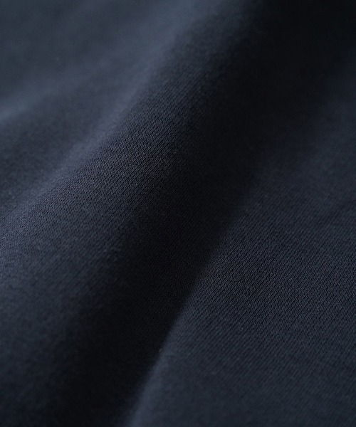 EGO TRIPPING(エゴトリッピング)の「mpa4147-COWL-WOOL SWEAT PARKA スウェットパーカー(666708)(パーカー・メンズ・ネイビー/ブラック/グレイッシュベージュ・48/46)」の16枚目の写真