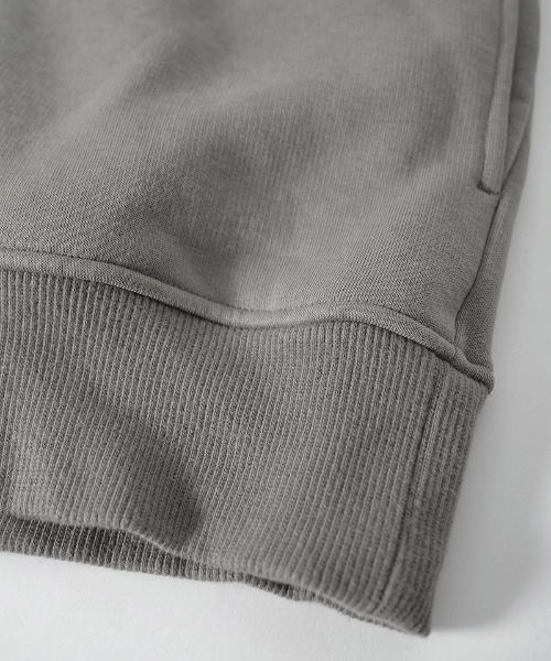 EGO TRIPPING(エゴトリッピング)の「mpa4147-COWL-WOOL SWEAT PARKA スウェットパーカー(666708)(パーカー・メンズ・ネイビー/ブラック/グレイッシュベージュ・48/46)」の21枚目の写真