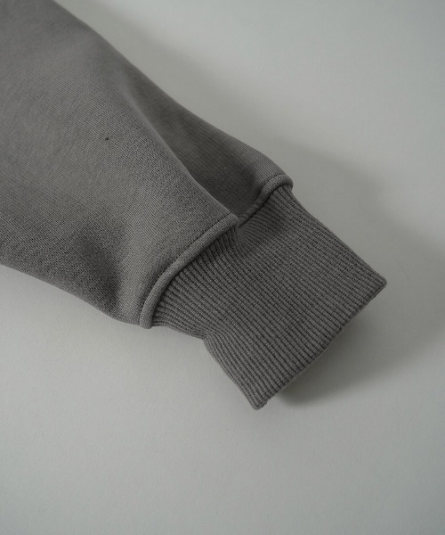 EGO TRIPPING(エゴトリッピング)の「mpa4147-COWL-WOOL SWEAT PARKA スウェットパーカー(666708)(パーカー・メンズ・ネイビー/ブラック/グレイッシュベージュ・48/46)」の22枚目の写真