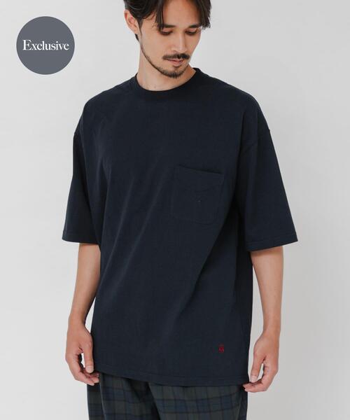 別注』BROOKS BROTHERS×URBAN RESEARCH GF SHORT-SLEEVE POCKET T
