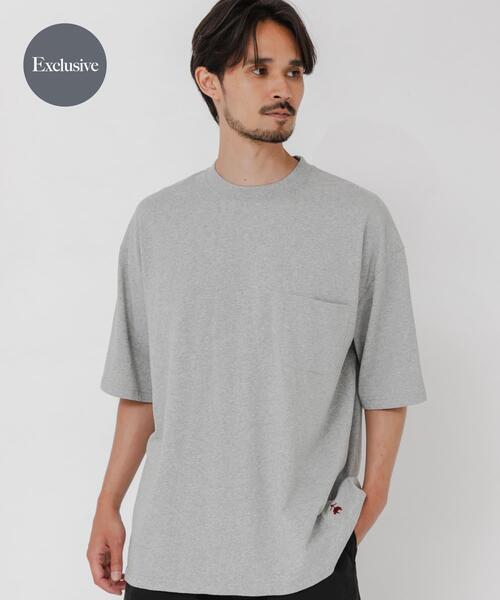別注』BROOKS BROTHERS×URBAN RESEARCH GF SHORT-SLEEVE POCKET T