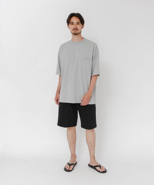 BROOKS BROTHERS（ブルックスブラザーズ）の「『別注』BROOKS BROTHERS×URBAN RESEARCH　GF SHORT-SLEEVE POCKET T-SHIRTS（Tシャツ/カットソー・メンズ・グレー/ブラック/ネイビー/ホワイト・X-LARGE/LARGE/MEDIUM）」の6枚目の写真