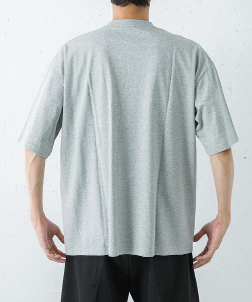 BROOKS BROTHERS（ブルックスブラザーズ）の「『別注』BROOKS BROTHERS×URBAN RESEARCH　GF SHORT-SLEEVE POCKET T-SHIRTS（Tシャツ/カットソー・メンズ・グレー/ブラック/ネイビー/ホワイト・X-LARGE/LARGE/MEDIUM）」の9枚目の写真