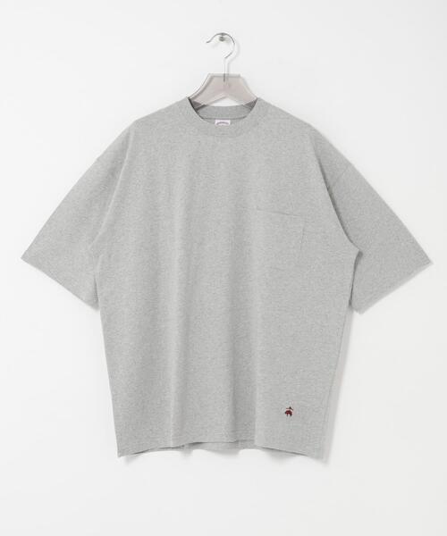 BROOKS BROTHERS（ブルックスブラザーズ）の「『別注』BROOKS BROTHERS×URBAN RESEARCH　GF SHORT-SLEEVE POCKET T-SHIRTS（Tシャツ/カットソー・メンズ・グレー/ブラック/ネイビー/ホワイト・X-LARGE/LARGE/MEDIUM）」の10枚目の写真
