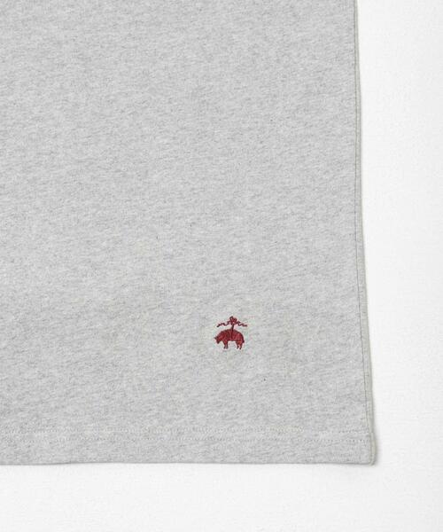 BROOKS BROTHERS（ブルックスブラザーズ）の「『別注』BROOKS BROTHERS×URBAN RESEARCH　GF SHORT-SLEEVE POCKET T-SHIRTS（Tシャツ/カットソー・メンズ・グレー/ブラック/ネイビー/ホワイト・X-LARGE/LARGE/MEDIUM）」の11枚目の写真