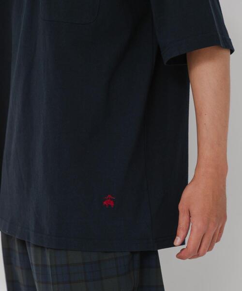 BROOKS BROTHERS（ブルックスブラザーズ）の「『別注』BROOKS BROTHERS×URBAN RESEARCH　GF SHORT-SLEEVE POCKET T-SHIRTS（Tシャツ/カットソー・メンズ・グレー/ブラック/ネイビー/ホワイト・X-LARGE/LARGE/MEDIUM）」の12枚目の写真