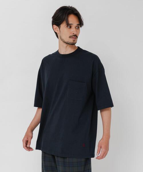 BROOKS BROTHERS（ブルックスブラザーズ）の「『別注』BROOKS BROTHERS×URBAN RESEARCH　GF SHORT-SLEEVE POCKET T-SHIRTS（Tシャツ/カットソー・メンズ・グレー/ブラック/ネイビー/ホワイト・X-LARGE/LARGE/MEDIUM）」の14枚目の写真