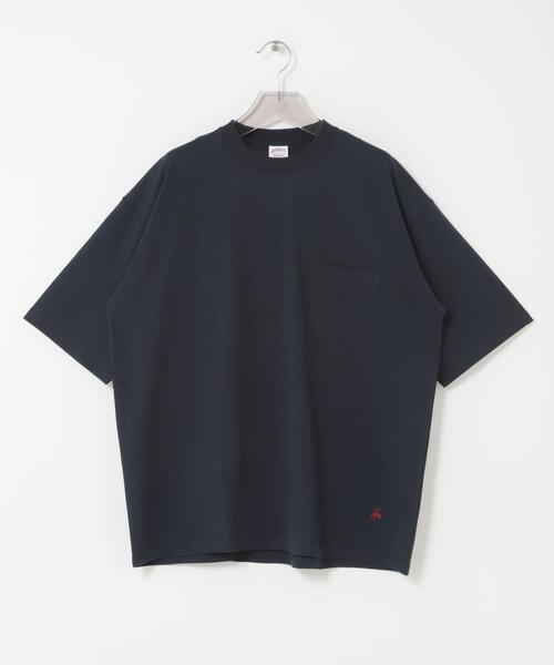 BROOKS BROTHERS（ブルックスブラザーズ）の「『別注』BROOKS BROTHERS×URBAN RESEARCH　GF SHORT-SLEEVE POCKET T-SHIRTS（Tシャツ/カットソー・メンズ・グレー/ブラック/ネイビー/ホワイト・X-LARGE/LARGE/MEDIUM）」の16枚目の写真