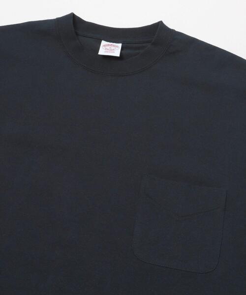 BROOKS BROTHERS（ブルックスブラザーズ）の「『別注』BROOKS BROTHERS×URBAN RESEARCH　GF SHORT-SLEEVE POCKET T-SHIRTS（Tシャツ/カットソー・メンズ・グレー/ブラック/ネイビー/ホワイト・X-LARGE/LARGE/MEDIUM）」の17枚目の写真