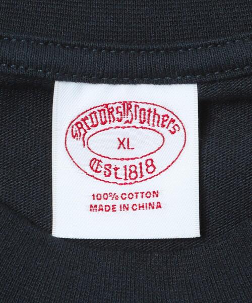 BROOKS BROTHERS（ブルックスブラザーズ）の「『別注』BROOKS BROTHERS×URBAN RESEARCH　GF SHORT-SLEEVE POCKET T-SHIRTS（Tシャツ/カットソー・メンズ・グレー/ブラック/ネイビー/ホワイト・X-LARGE/LARGE/MEDIUM）」の20枚目の写真
