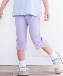 SLAP SLIP（スラップスリップ）の「【スララク 吸汗速乾 接触冷感】前後フリーで時短!パパパッと穿ける6分丈前向きパンツ(80~120cm)（その他パンツ）」
