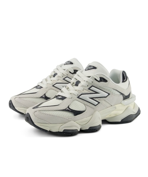 NEW BALANCE(ニューバランス)の「90/60(スニーカー・メンズ・グレー/ホワイト×ブラック・25.0cm/25.5cm/26.0cm/26.5cm/27.0cm/27.5cm/28.0cm/28.5cm/29.0cm/30.0cm/23.0cm/23.5cm/22.5cm/24.0cm/24.5cm)」の6枚目の写真