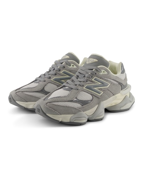 NEW BALANCE(ニューバランス)の「90/60(スニーカー・メンズ・グレー/ホワイト×ブラック・25.0cm/25.5cm/26.0cm/26.5cm/27.0cm/27.5cm/28.0cm/28.5cm/29.0cm/30.0cm/23.0cm/23.5cm/22.5cm/24.0cm/24.5cm)」の4枚目の写真