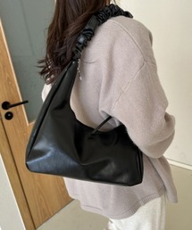 くしゅくしゅ ショルダーバッグ