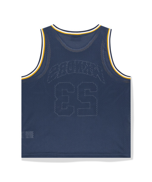 WKNDRS(ウィーキャンドース)の「OG BASKETBALL JERSEY (NAVY)(Tシャツ/カットソー・レディース・その他・MEDIUM/LARGE)」の2枚目の写真