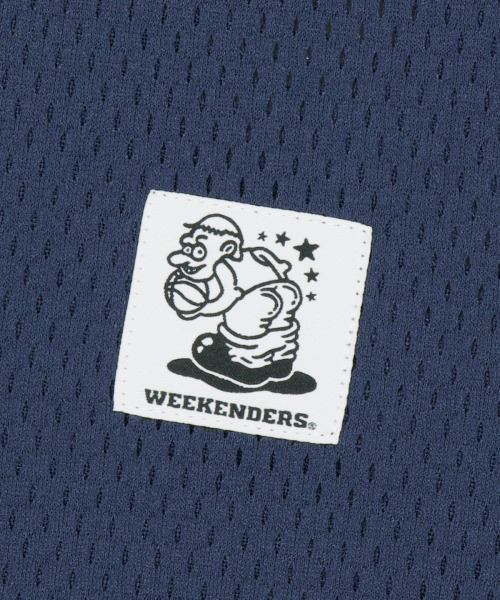 WKNDRS(ウィーキャンドース)の「OG BASKETBALL JERSEY (NAVY)(Tシャツ/カットソー・レディース・その他・MEDIUM/LARGE)」の5枚目の写真