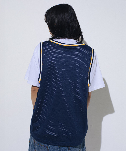 WKNDRS(ウィーキャンドース)の「OG BASKETBALL JERSEY (NAVY)(Tシャツ/カットソー・レディース・その他・MEDIUM/LARGE)」の8枚目の写真