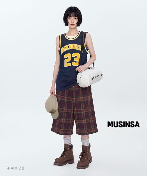 WKNDRS(ウィーキャンドース)の「OG BASKETBALL JERSEY (NAVY)(Tシャツ/カットソー・レディース・その他・MEDIUM/LARGE)」の10枚目の写真