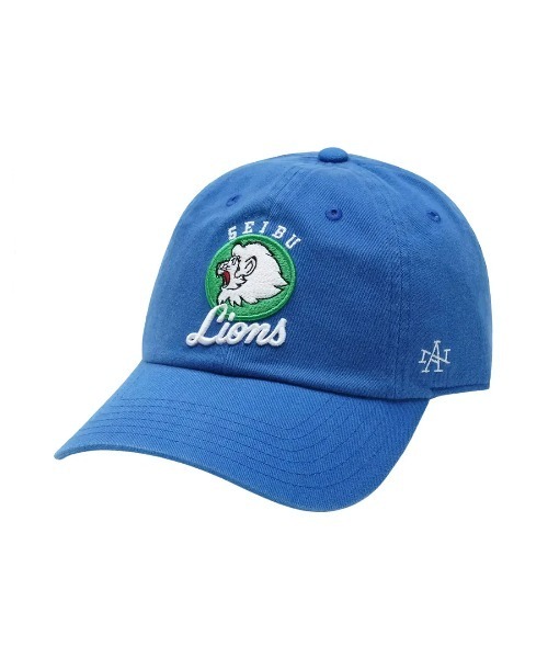 AMERICAN NEEDLE(アメリカンニードル)の「アメリカンニードル【AMERICAN NEEDLE】- SMU694ASEL-DPRO ARCHIVE SEIBU LIONS - DEEP ROYAL(キャップ・メンズ・ロイヤルブルー・ONE SIZE)」の1枚目の写真