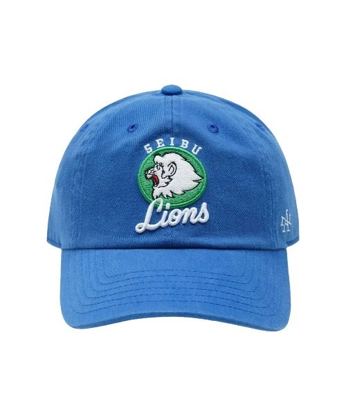 AMERICAN NEEDLE(アメリカンニードル)の「アメリカンニードル【AMERICAN NEEDLE】- SMU694ASEL-DPRO ARCHIVE SEIBU LIONS - DEEP ROYAL(キャップ・メンズ・ロイヤルブルー・ONE SIZE)」の2枚目の写真