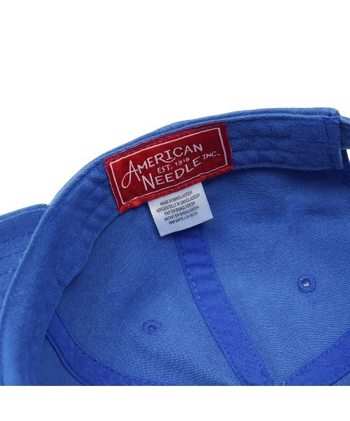 AMERICAN NEEDLE(アメリカンニードル)の「アメリカンニードル【AMERICAN NEEDLE】- SMU694ASEL-DPRO ARCHIVE SEIBU LIONS - DEEP ROYAL(キャップ・メンズ・ロイヤルブルー・ONE SIZE)」の7枚目の写真