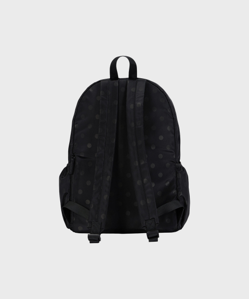 ALKI ALKA(アルキアルカ)の「Floral Corsage Backpack (Dot Black)(バックパック/リュック・レディース・ブラック・FREE)」の7枚目の写真