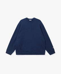 Basic Logo Sweatshirt Navy