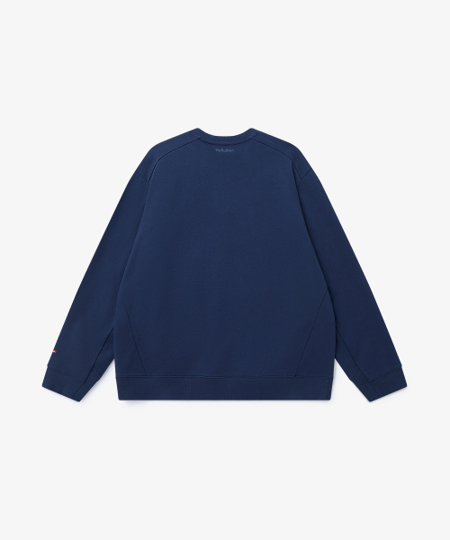 HOLUBAR（ホルバー）の「Basic Logo Sweatshirt Navy（スウェット・メンズ・その他・SMALL/MEDIUM/LARGE/X-LARGE）」の2枚目の写真