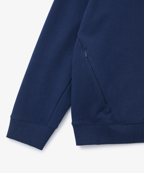 HOLUBAR（ホルバー）の「Basic Logo Sweatshirt Navy（スウェット・メンズ・その他・SMALL/MEDIUM/LARGE/X-LARGE）」の5枚目の写真