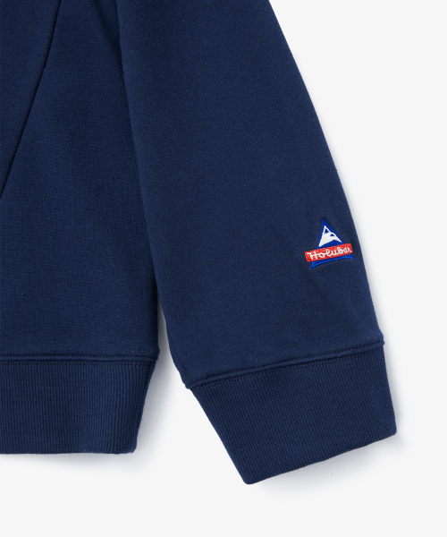 HOLUBAR（ホルバー）の「Basic Logo Sweatshirt Navy（スウェット・メンズ・その他・SMALL/MEDIUM/LARGE/X-LARGE）」の6枚目の写真