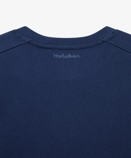 HOLUBAR（ホルバー）の「Basic Logo Sweatshirt Navy（スウェット・メンズ・その他・SMALL/MEDIUM/LARGE/X-LARGE）」の7枚目の写真