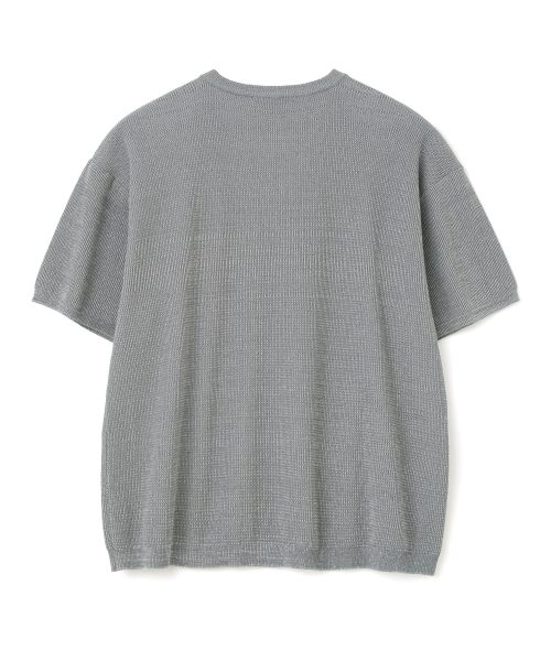 Millo Archive（ミロ アーカイブ）の「サイロ ハーフヘンリーネックニット [グレー]（Tシャツ/カットソー・メンズ・その他・X-LARGE/LARGE/MEDIUM）」の6枚目の写真