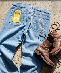 【Carhartt/カーハート】RELAXED FIT TAPERED LEG JEAN/リラックスフィットテーパードジーンズ