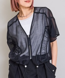ハーフスリーブブルゾン