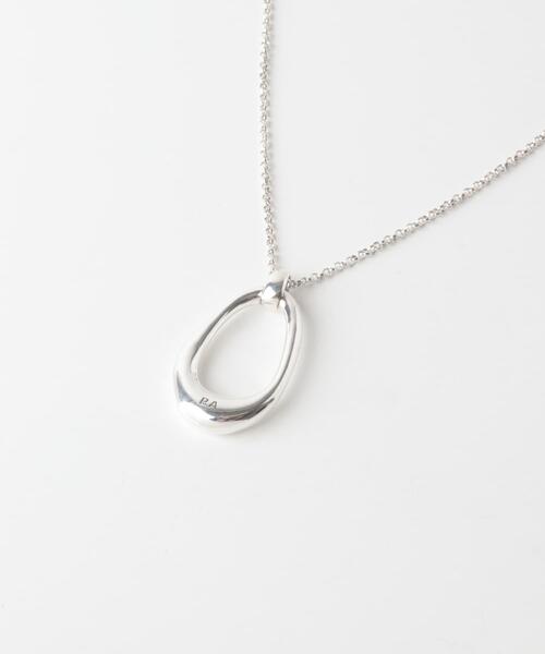 PHILIPPE AUDIBERT(フィリップ オーディベール)の「PHILIPPE AUDIBERT SPARTA LONG NECKLACE(ネックレス・レディース・シルバー・-)」の4枚目の写真
