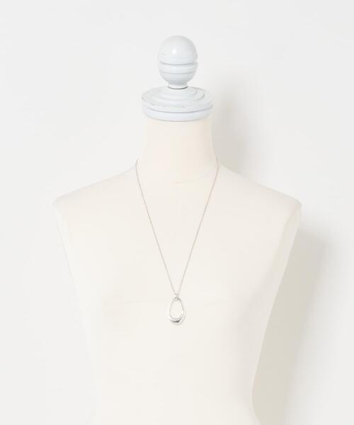 PHILIPPE AUDIBERT(フィリップ オーディベール)の「PHILIPPE AUDIBERT SPARTA LONG NECKLACE(ネックレス・レディース・シルバー・-)」の5枚目の写真