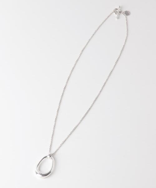 PHILIPPE AUDIBERT(フィリップ オーディベール)の「PHILIPPE AUDIBERT SPARTA LONG NECKLACE(ネックレス・レディース・シルバー・-)」の6枚目の写真
