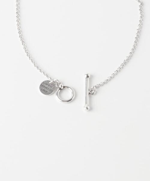 PHILIPPE AUDIBERT(フィリップ オーディベール)の「PHILIPPE AUDIBERT SPARTA LONG NECKLACE(ネックレス・レディース・シルバー・-)」の7枚目の写真