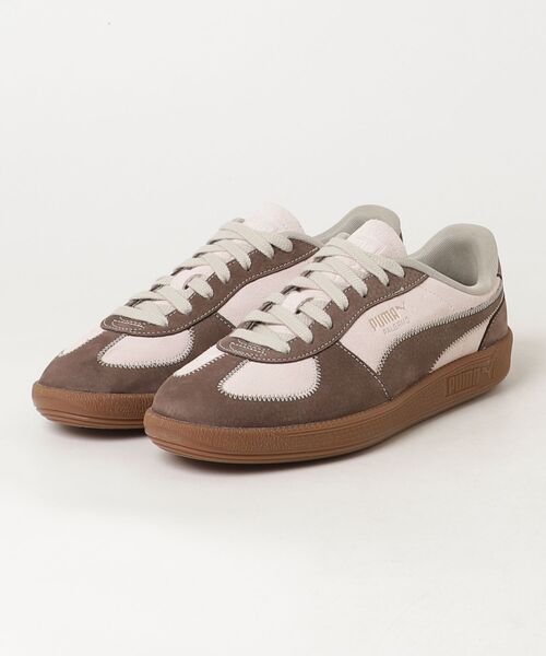 プーマ 【PUMA】- 403349-01 PUMA PALERMO WINE CLUB W BROWN