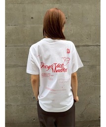 THINGS THAT MATTER（シングス ザット マター）の「【ZOZOTOWN別注商品】CHAOTIC T-SHIRT   カオティック Tシャツ（Tシャツ/カットソー）」