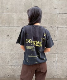 THINGS THAT MATTER（シングス ザット マター）の「【ZOZOTOWN別注商品】CHAOTIC T-SHIRT   カオティック Tシャツ（Tシャツ/カットソー）」