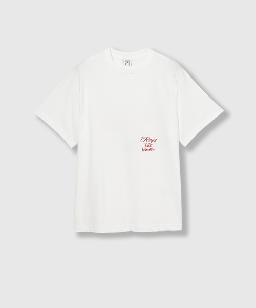 THINGS THAT MATTER(シングス ザット マター)の「【ZOZOTOWN別注商品】CHAOTIC T-SHIRT / カオティック Tシャツ(Tシャツ/カットソー・レディース・ホワイト/ブルー/ブラック・FREE)」の13枚目の写真
