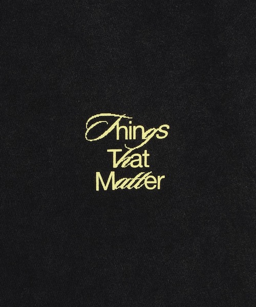 THINGS THAT MATTER(シングス ザット マター)の「【ZOZOTOWN別注商品】CHAOTIC T-SHIRT / カオティック Tシャツ(Tシャツ/カットソー・レディース・ホワイト/ブルー/ブラック・FREE)」の22枚目の写真