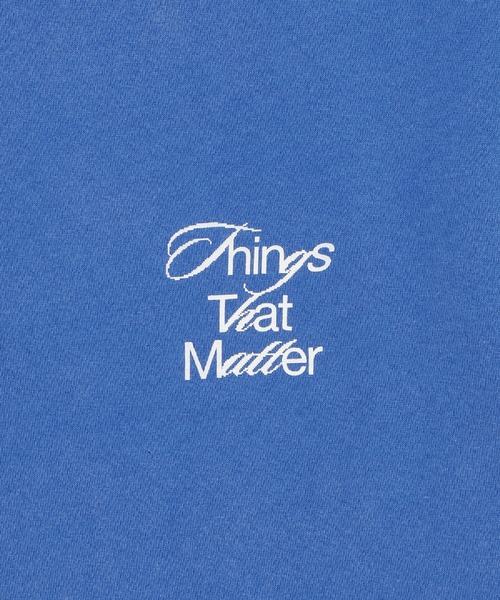 THINGS THAT MATTER(シングス ザット マター)の「【ZOZOTOWN別注商品】CHAOTIC T-SHIRT / カオティック Tシャツ(Tシャツ/カットソー・レディース・ホワイト/ブルー/ブラック・FREE)」の19枚目の写真