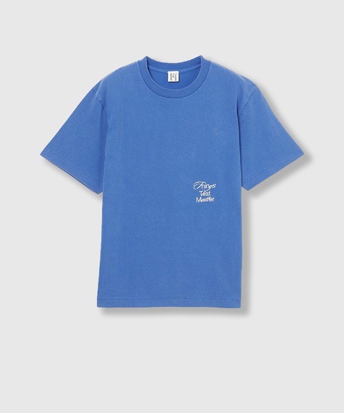 THINGS THAT MATTER(シングス ザット マター)の「【ZOZOTOWN別注商品】CHAOTIC T-SHIRT / カオティック Tシャツ(Tシャツ/カットソー・レディース・ホワイト/ブルー/ブラック・FREE)」の16枚目の写真