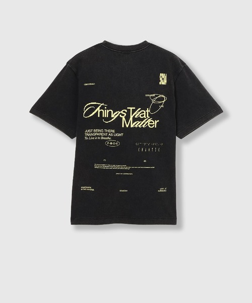 THINGS THAT MATTER(シングス ザット マター)の「【ZOZOTOWN別注商品】CHAOTIC T-SHIRT / カオティック Tシャツ(Tシャツ/カットソー・レディース・ホワイト/ブルー/ブラック・FREE)」の21枚目の写真